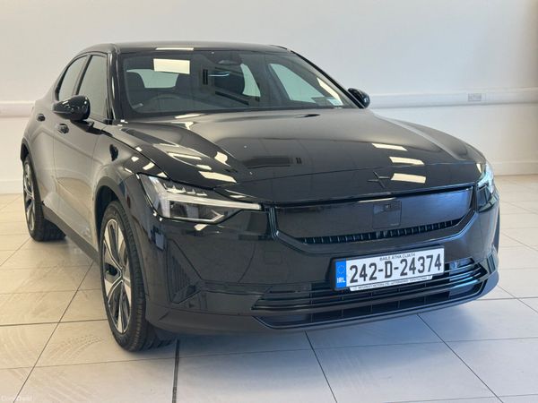 Polestar 2 Saloon, Electric, 2024, Black
