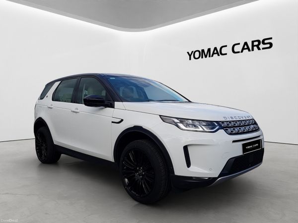Land Rover Discovery Sport SUV, Petrol Plug-in Hybrid, 2021, White