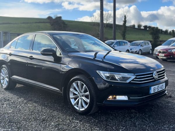 Volkswagen Passat Saloon, Diesel, 2016, Black