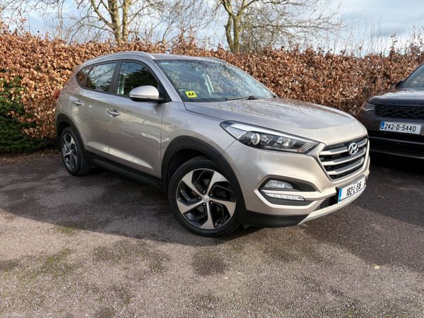 Hyundai Tucson SUV, Diesel, 2018, Gold