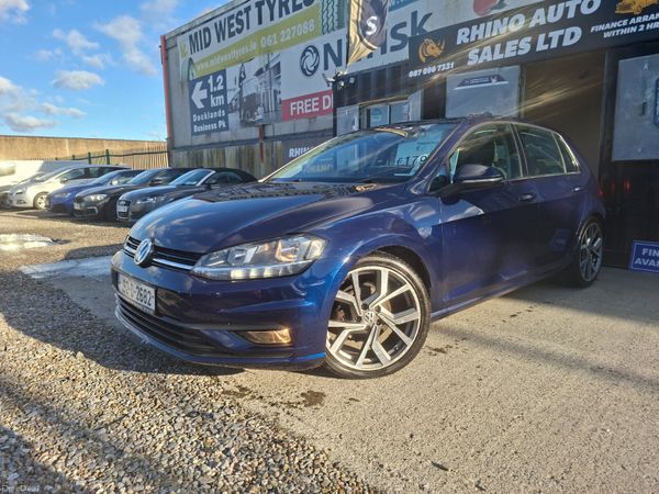 Volkswagen Golf Estate, Petrol, 2019, Blue