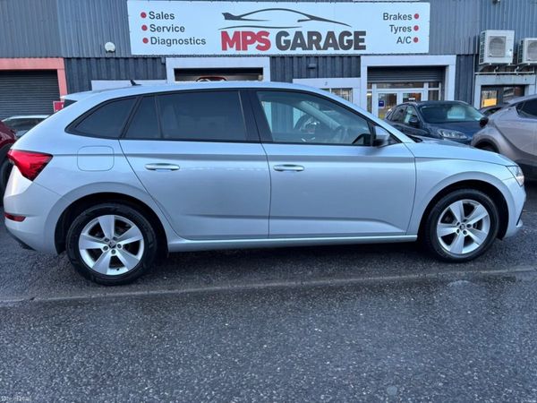 Skoda Scala Hatchback, Petrol, 2023, Grey