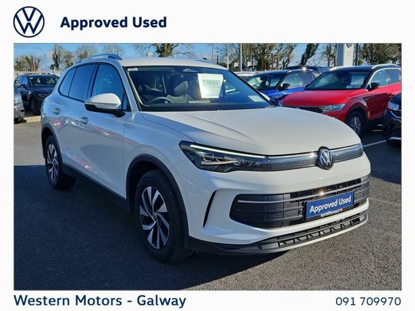 Volkswagen Tiguan SUV, Diesel, 2025, White