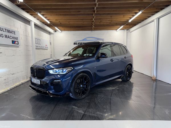 BMW X5 SUV, Diesel, 2020, Blue