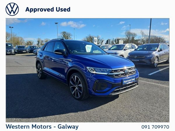 Volkswagen T-Roc SUV, Diesel, 2023, Blue