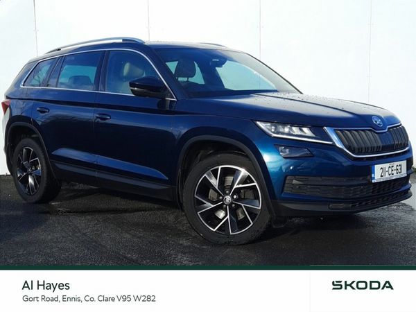 Skoda Kodiaq MPV, Diesel, 2021, Blue