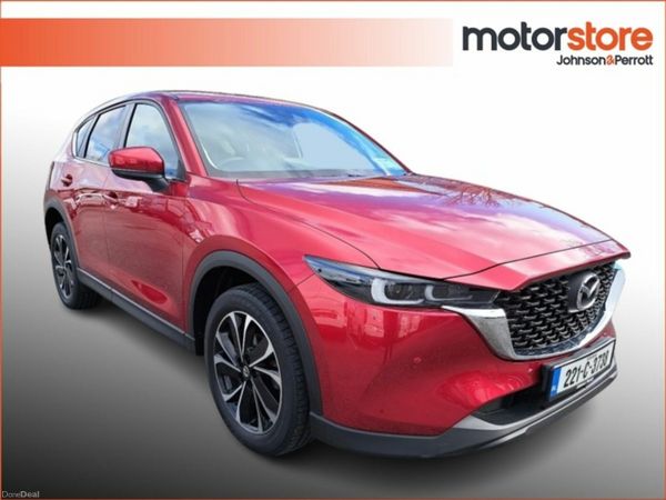 Mazda CX-5 SUV, Petrol, 2022, Red