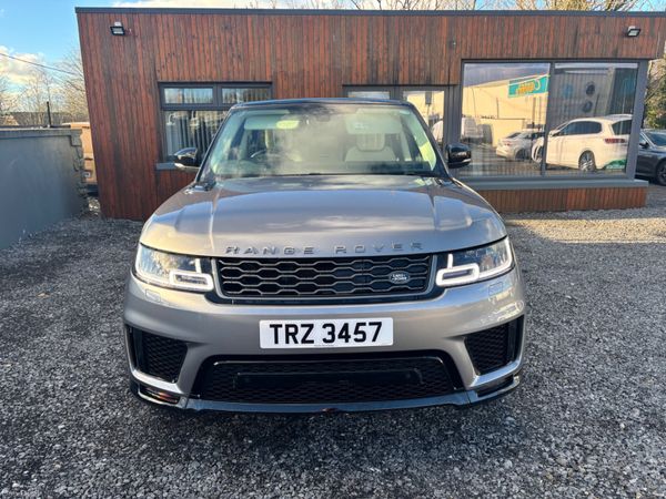 Land Rover Range Rover Sport SUV, Petrol Hybrid, 2022, Grey