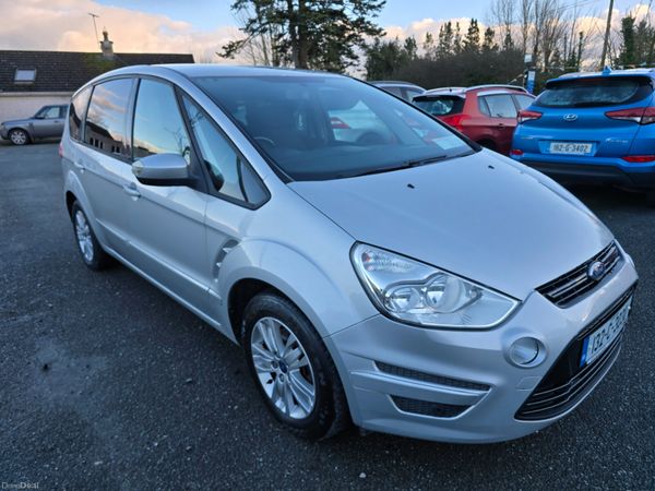 Ford S-Max MPV, Diesel, 2013, Silver