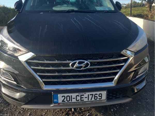 Hyundai Tucson SUV, Diesel, 2020, Black