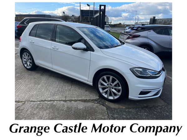 Volkswagen Golf Hatchback, Petrol, 2018, White