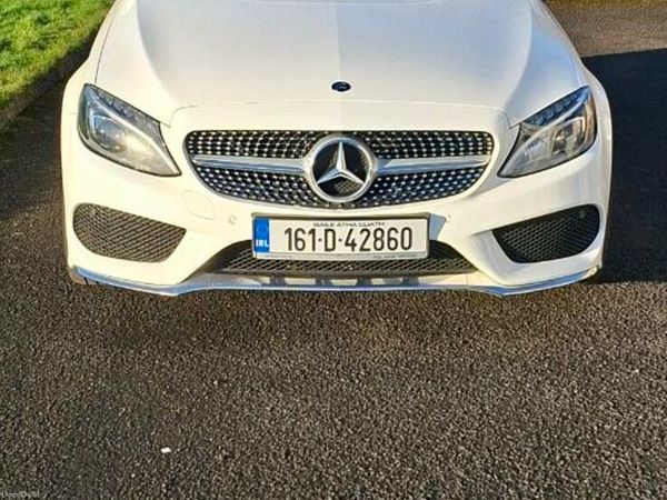 Mercedes-Benz C-Class Coupe, Diesel, 2016, White
