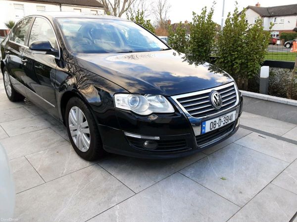 Volkswagen Passat Saloon, Petrol, 2008, Black