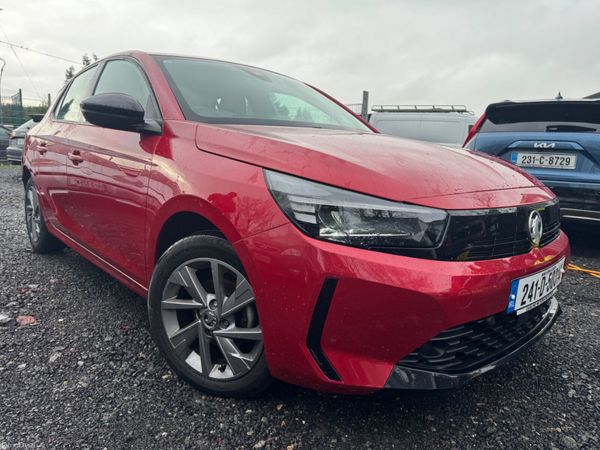 Opel Corsa Hatchback, Petrol, 2024, Red