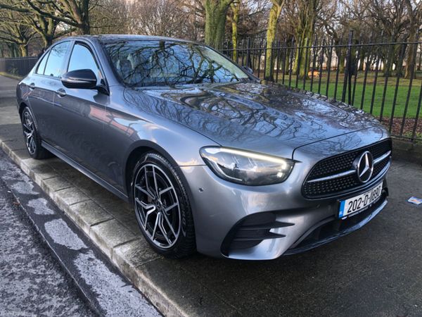 Mercedes-Benz E-Class Saloon, Diesel, 2020, Grey