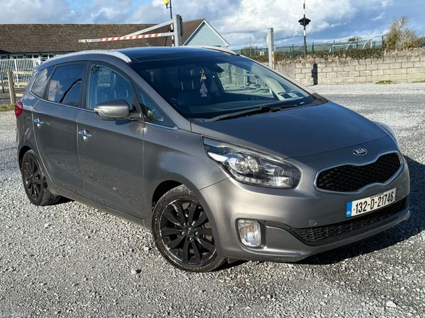 Kia Carens MPV, Diesel, 2013, Silver