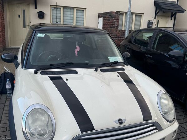 Mini One Hatchback, Petrol, 2006, White