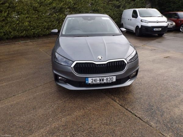 Skoda Fabia Hatchback, Petrol, 2024, Grey