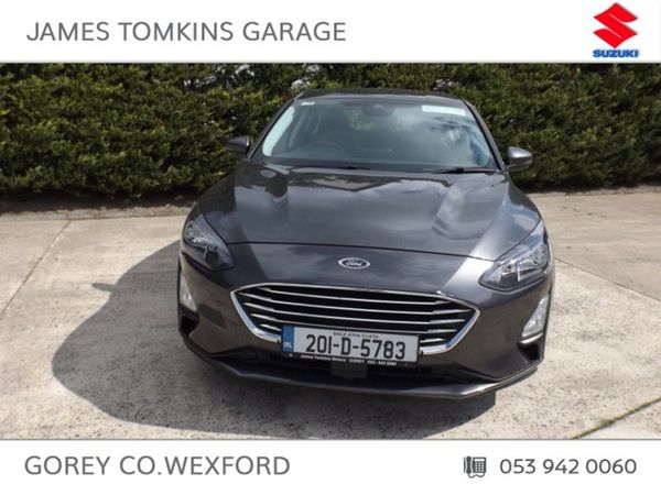 Ford Focus Hatchback, Petrol, 2020, Grey