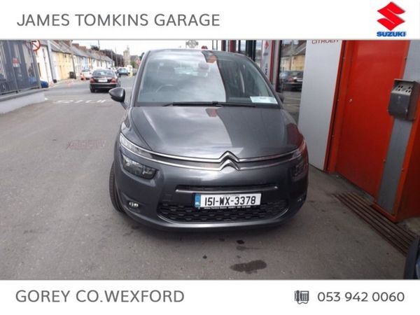 Citroen C4 Hatchback, Diesel, 2015, Grey