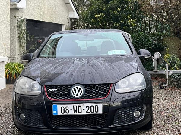 Volkswagen Golf Hatchback, Petrol, 2008, Black