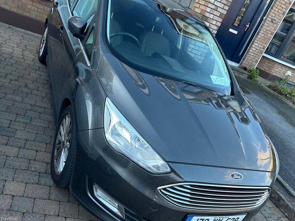 Ford C-Max MPV, Diesel, 2017, Grey