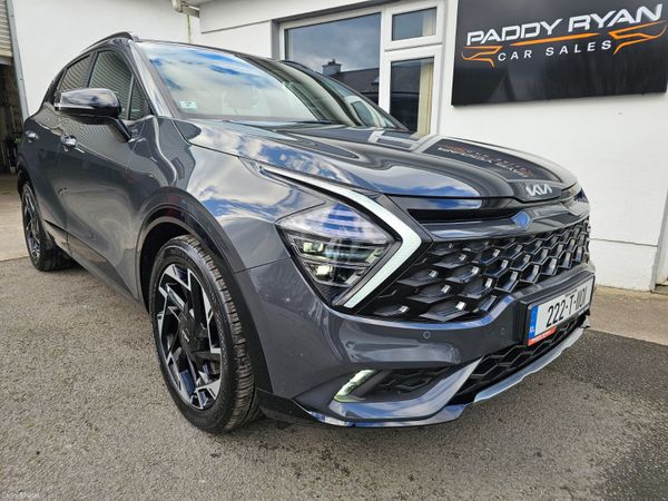 Kia Sportage SUV, Diesel, 2022, Grey