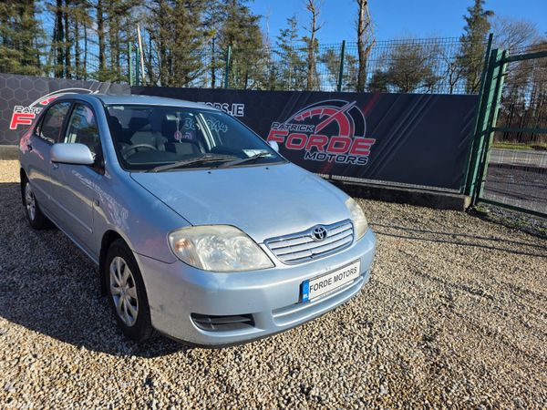 Toyota Corolla Saloon, Petrol, 2006, Blue