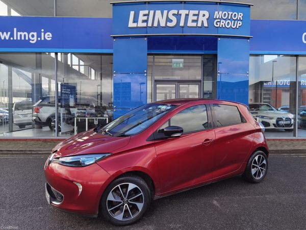 Renault Zoe Hatchback, Electric, 2017, Red