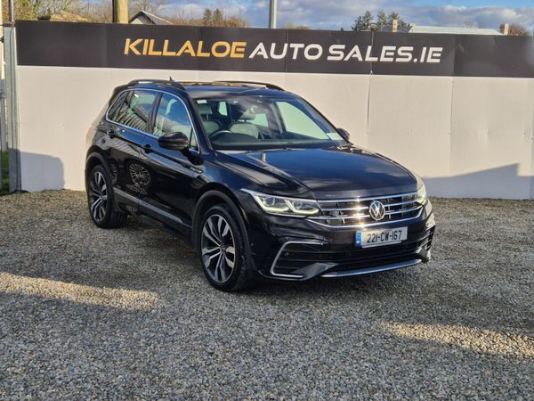 Volkswagen Tiguan SUV, Diesel, 2022, Black