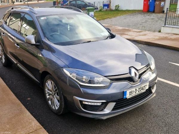 Renault Megane Estate, Diesel, 2015, Grey