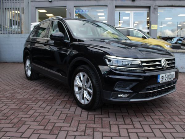 Volkswagen Tiguan MPV, Diesel, 2019, Black