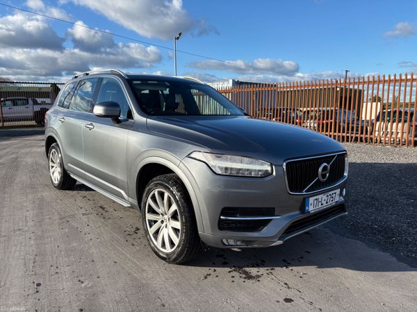 Volvo XC90 SUV, Diesel, 2017, Grey