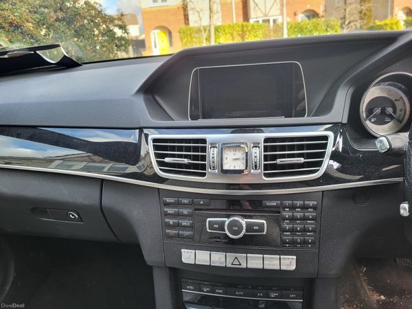 Mercedes-Benz E-Class Estate, Diesel Hybrid, 2014, Black