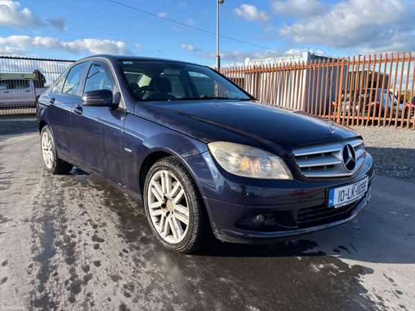 Mercedes-Benz C-Class Saloon, Diesel, 2010, Blue