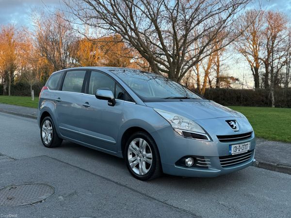 Peugeot 5008 MPV, Diesel, 2013, Blue
