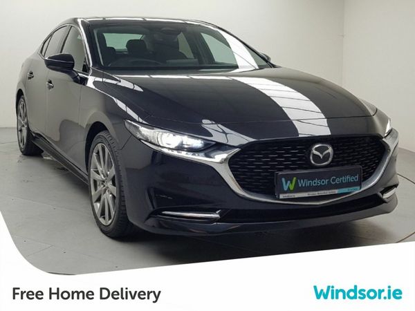 Mazda Mazda3 Saloon, Petrol, 2024, Black