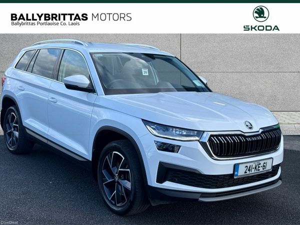 Skoda Kodiaq SUV, Diesel, 2024, White