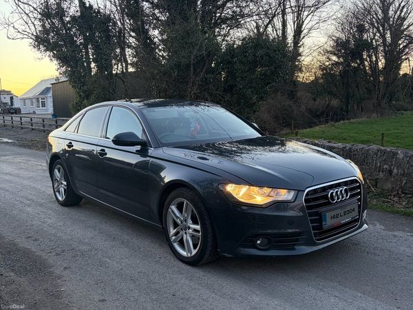 Audi A6 Saloon, Diesel, 2014, Blue
