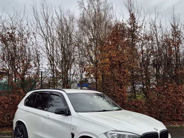 BMW X5 SUV, Diesel, 2014, White
