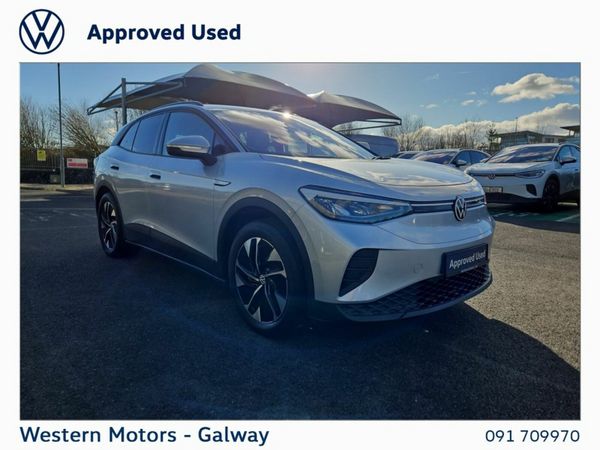 Volkswagen ID.4 Hatchback, Electric, 2023, Silver