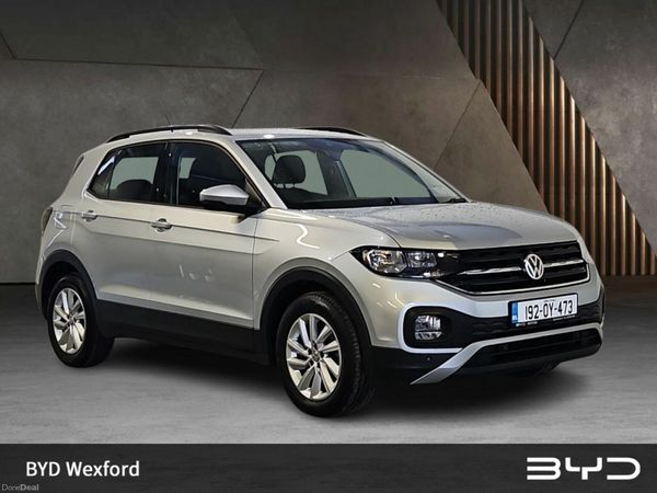 Volkswagen T-Cross Estate, Petrol, 2019, Grey