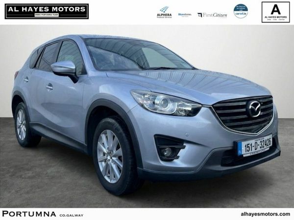 Mazda CX-5 SUV, Diesel, 2015, Grey