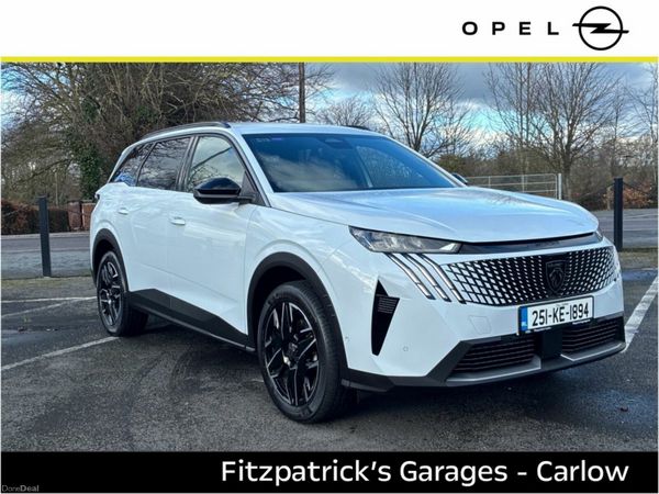 Peugeot 5008 MPV, Petrol, 2025, White