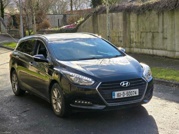 Hyundai i40 Estate, Diesel, 2016, Black