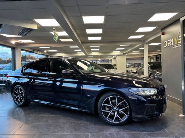BMW 5-Series Saloon, Diesel, 2022, Black