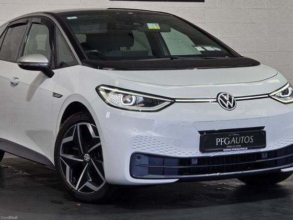 Volkswagen ID.3 Estate, Electric, 2020, White