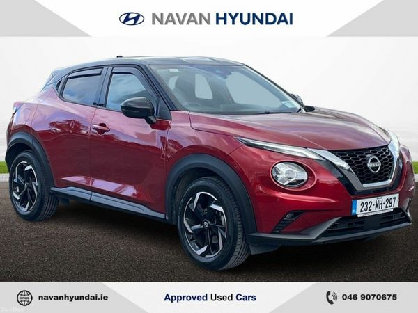 Nissan Juke SUV, Petrol, 2023, Red