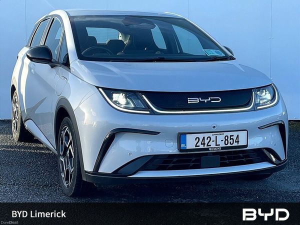 BYD DOLPHIN Hatchback, Electric, 2024, White