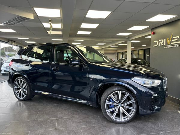 BMW X5 Estate, Petrol Plug-in Hybrid, 2021, Black